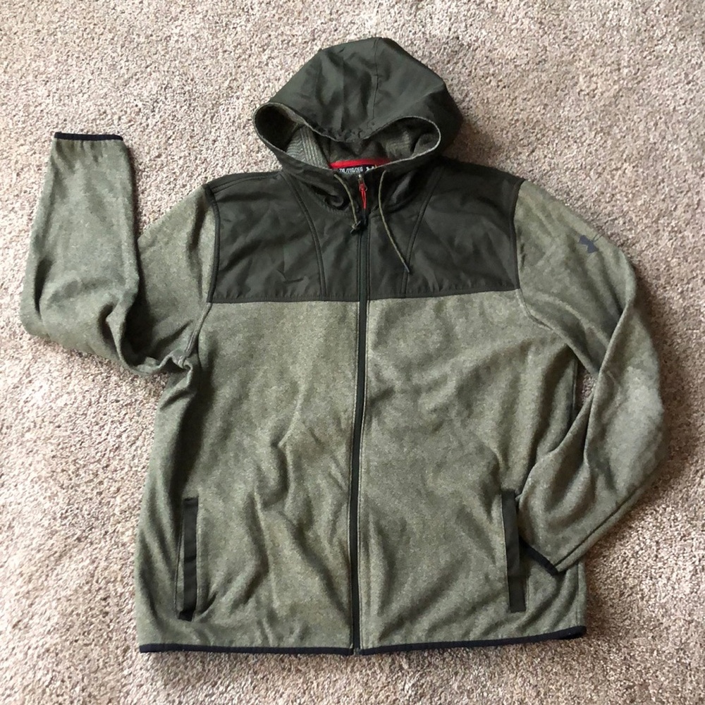 Under Armour Men's Cold Gear Hooded Jacket